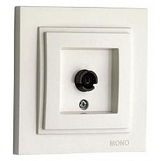 ТВ-розетка mono electric despina 102-010005-138